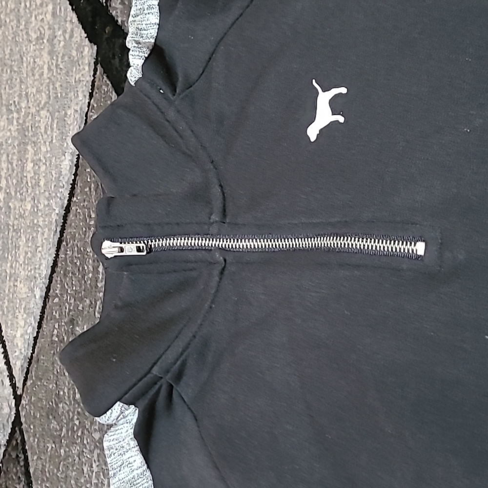 VS PINK 2015 Campus Quarter-Zip Rare Slit Pockets Sweatshirt - Picture 2 of 14